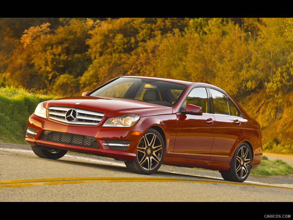 2013 Mercedes-Benz C250 Sedan Sport Package Plus  - Front