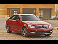 2013 Mercedes-Benz C250 Sedan Sport Package Plus  - Front