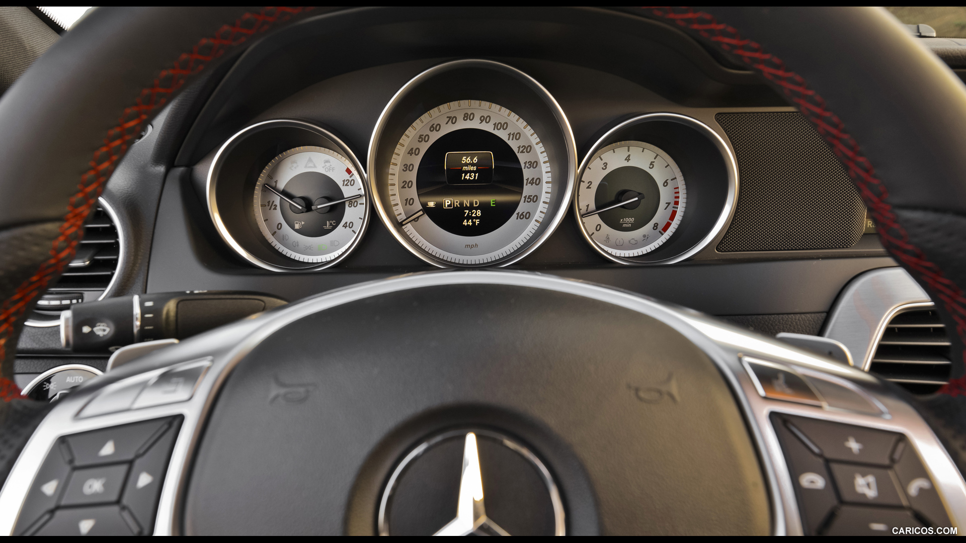 2013 Mercedes-Benz C250 Sedan Sport Package Plus  - Instrument Cluster, #118 of 122
