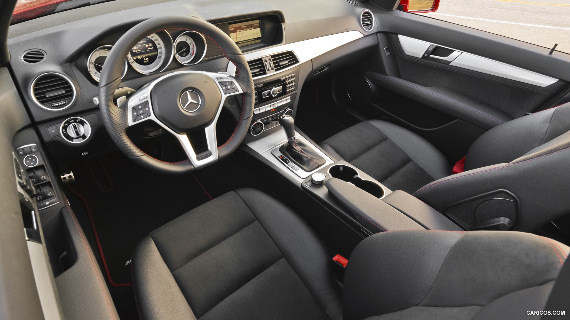2013 Mercedes-Benz C250 Sedan Sport Package Plus  - Interior, #114 of 122