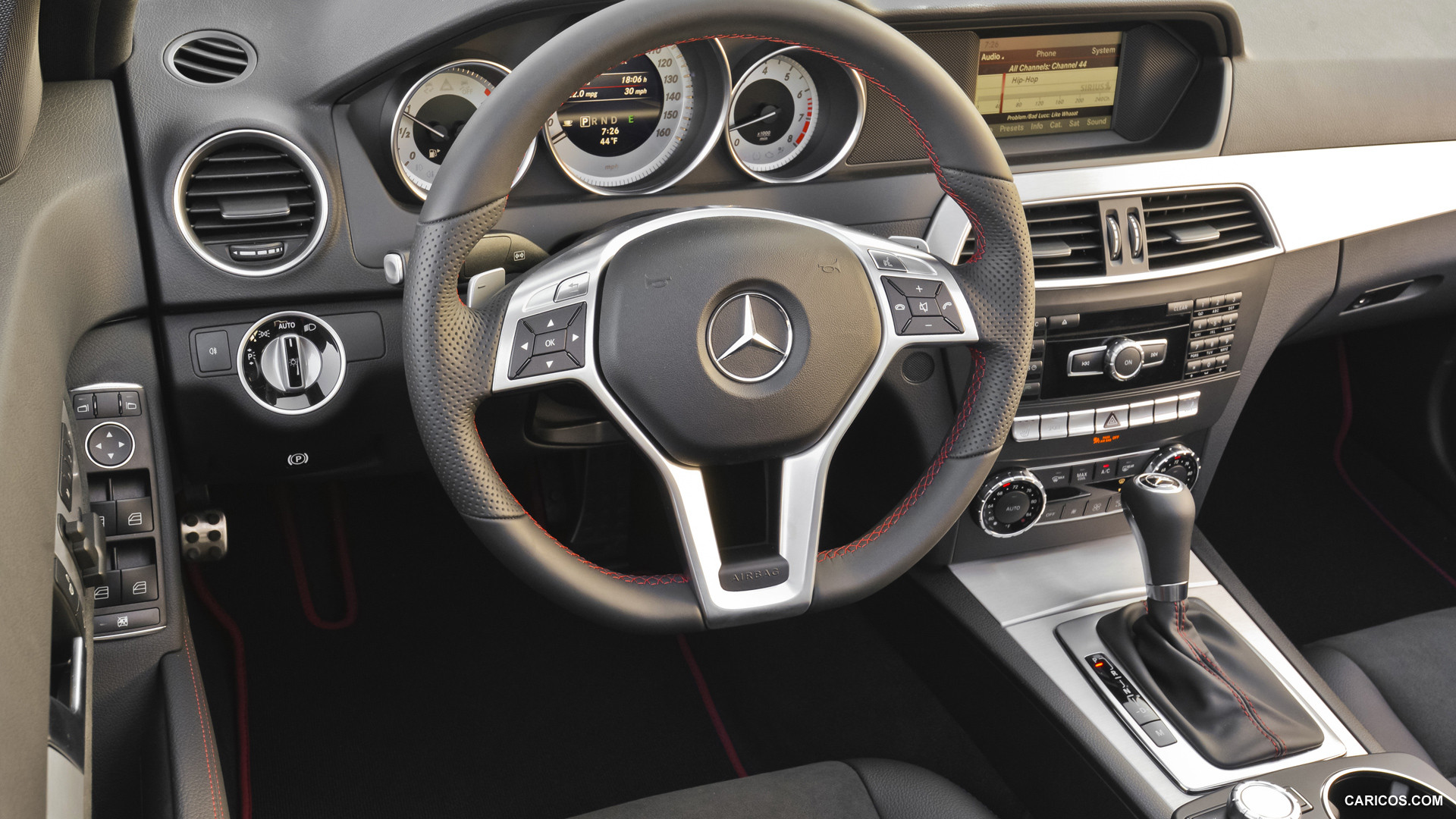 2013 Mercedes-Benz C250 Sedan Sport Package Plus  - Interior, #115 of 122