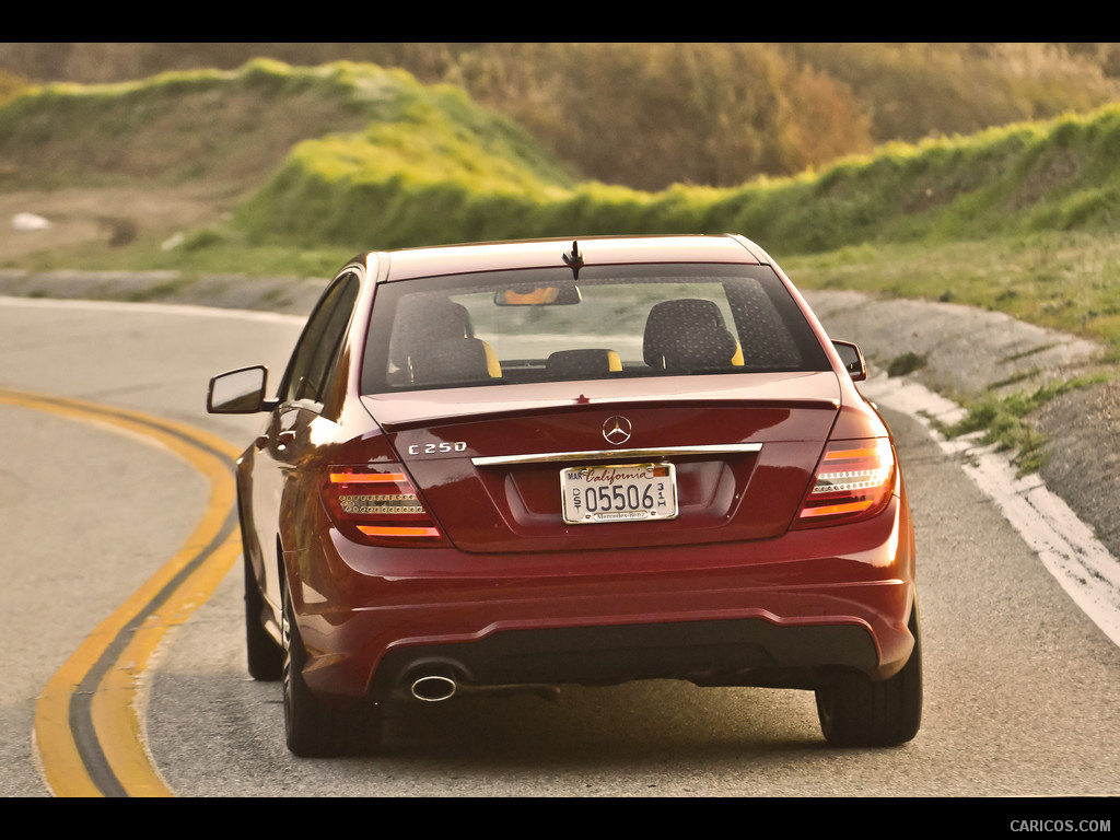 2013 Mercedes-Benz C250 Sedan Sport Package Plus  - Rear