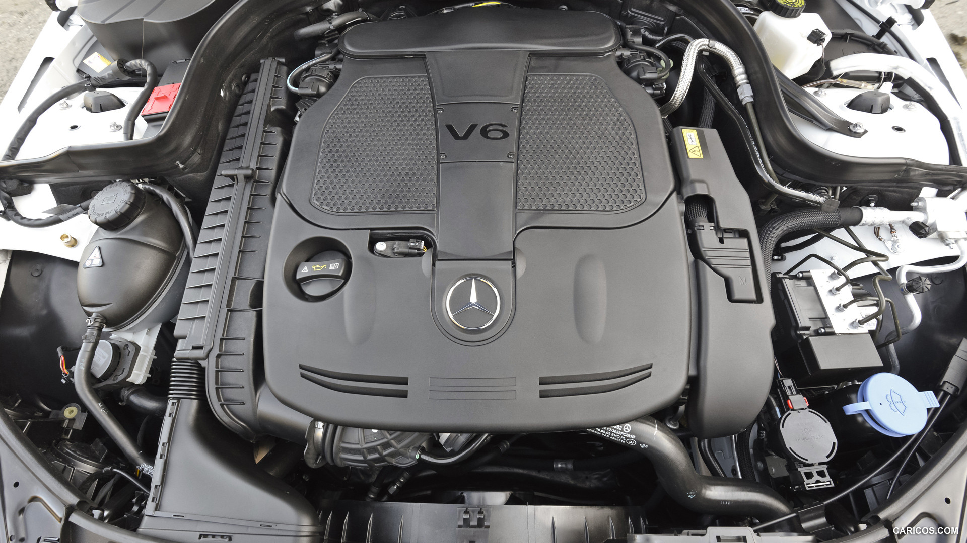 2013 Mercedes-Benz C300 4MATIC Sedan Sport Package Plus  - Engine, #88 of 122
