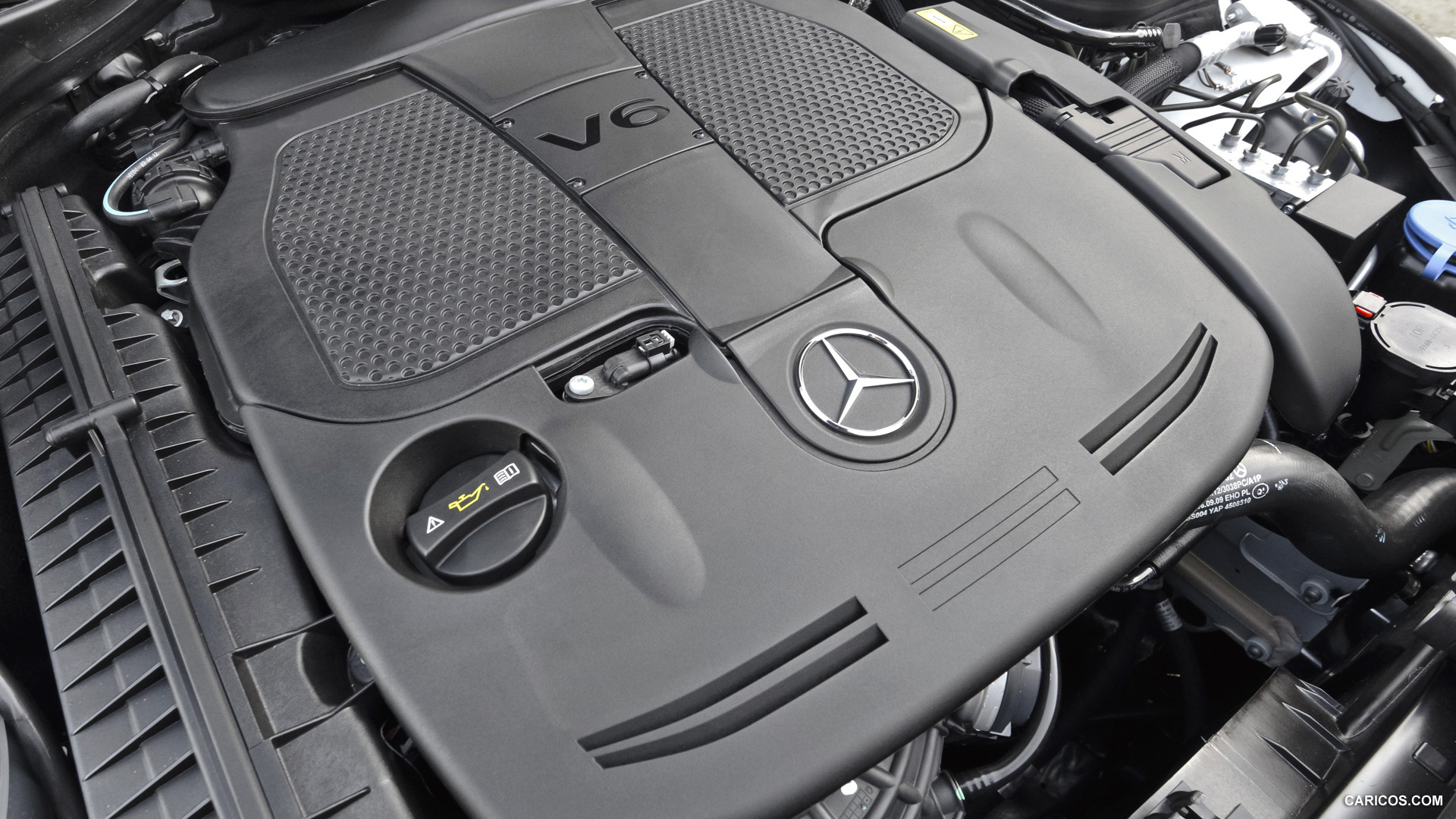2013 Mercedes-Benz C300 4MATIC Sedan Sport Package Plus  - Engine, #89 of 122