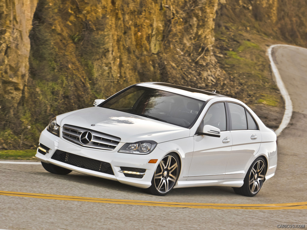 2013 Mercedes-Benz C300 4MATIC Sedan Sport Package Plus  - Front