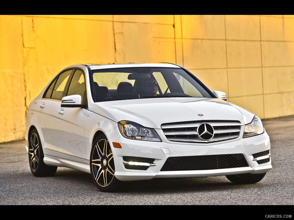 2013 Mercedes-Benz C300 4MATIC Sedan Sport Package Plus  - Front