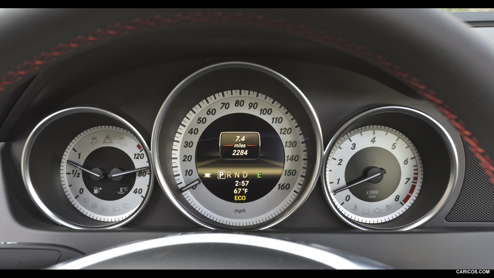 2013 Mercedes-Benz C300 4MATIC Sedan Sport Package Plus  - Instrument Cluster, #85 of 122