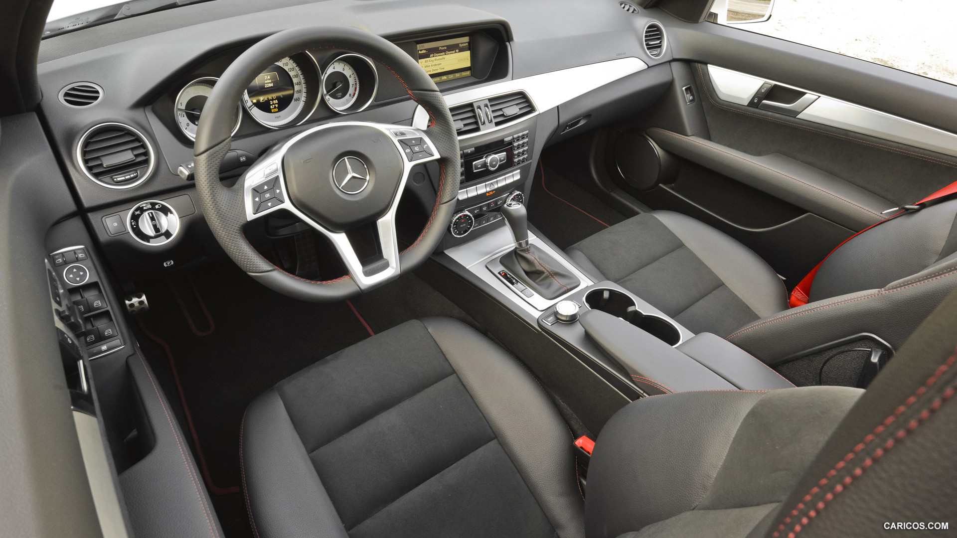2013 Mercedes-Benz C300 4MATIC Sedan Sport Package Plus  - Interior, #81 of 122