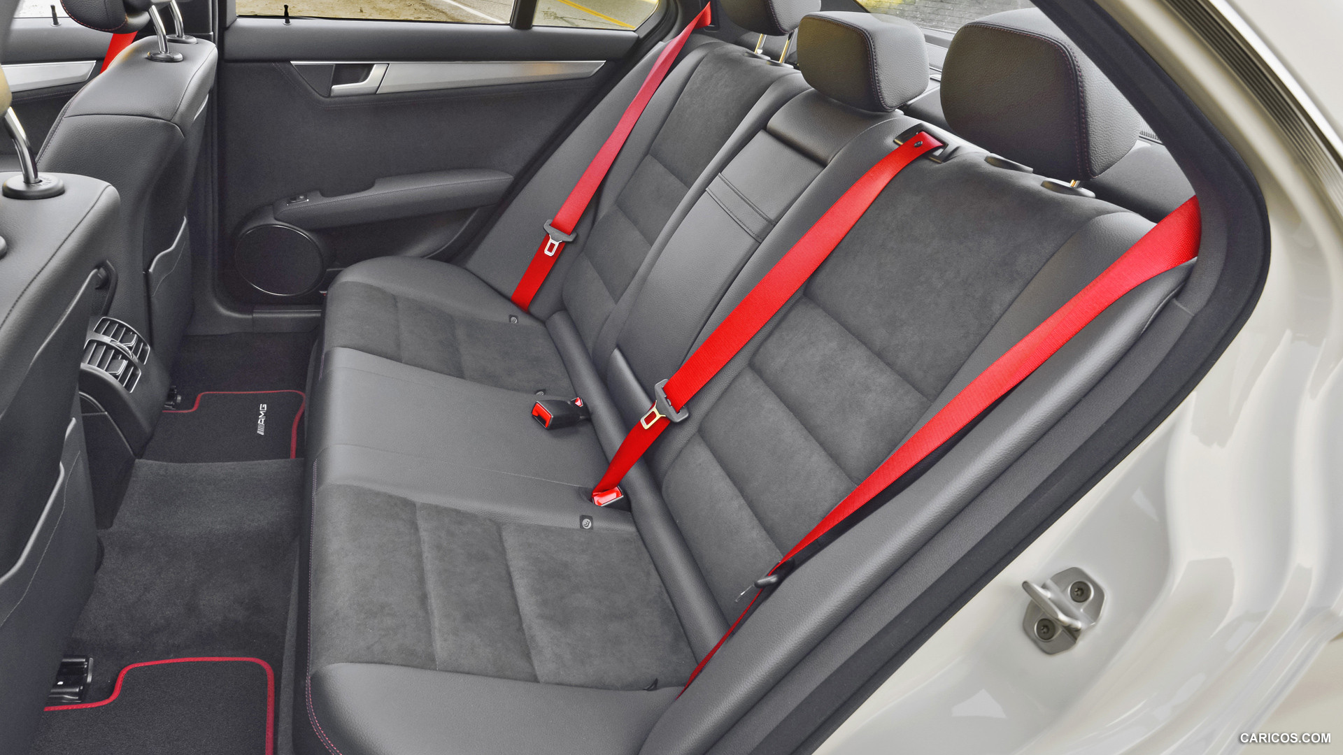 2013 Mercedes-Benz C300 4MATIC Sedan Sport Package Plus  - Interior Rear Seats, #87 of 122