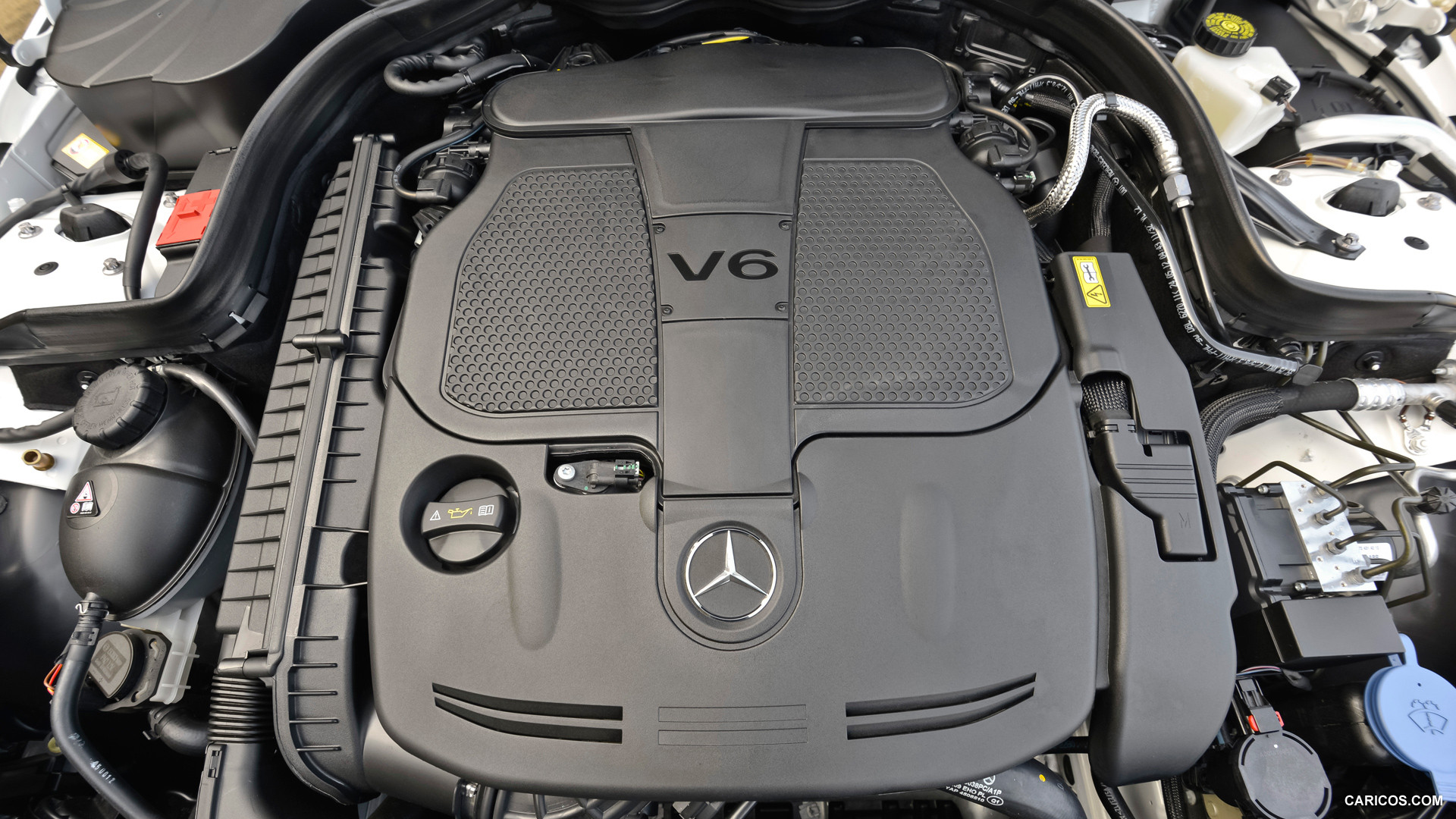 2013 Mercedes-Benz C350 Coupe  - Engine, #44 of 86