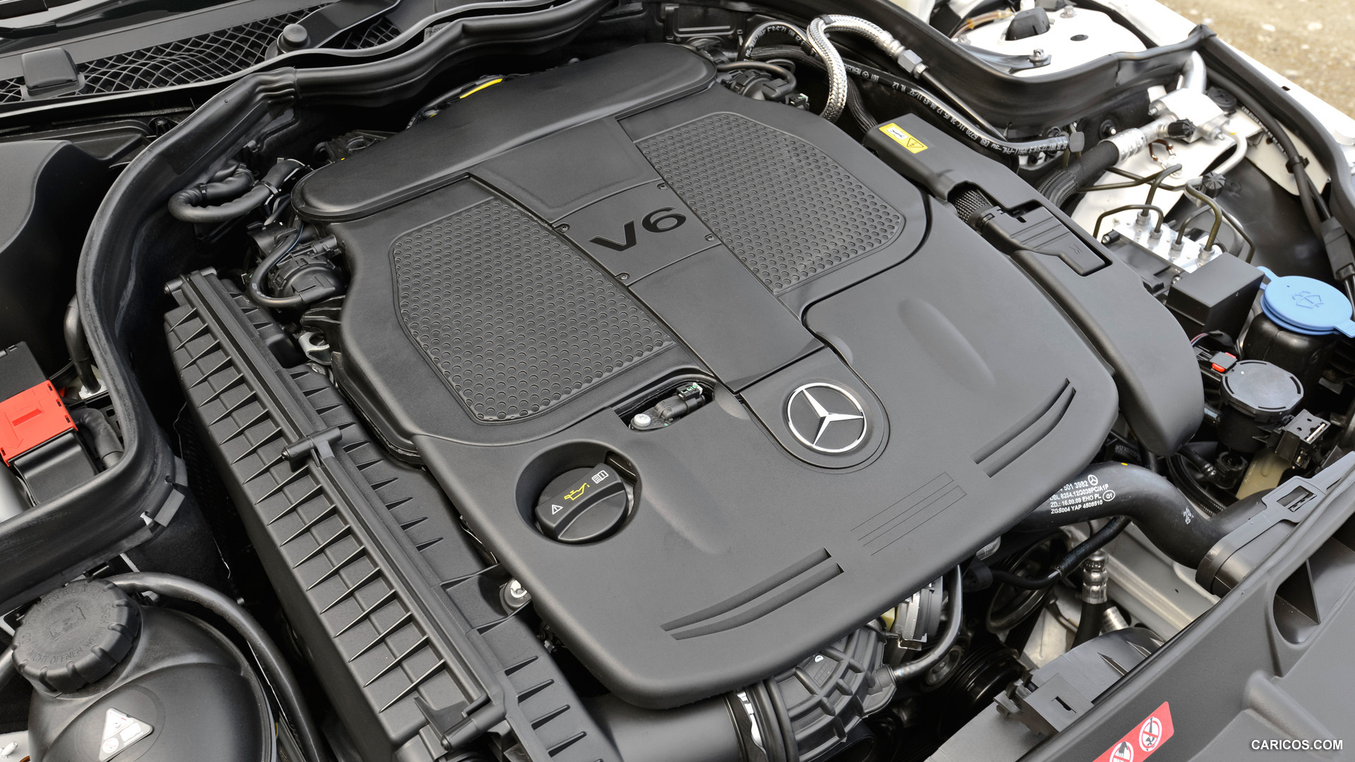 2013 Mercedes-Benz C350 Coupe  - Engine, #45 of 86