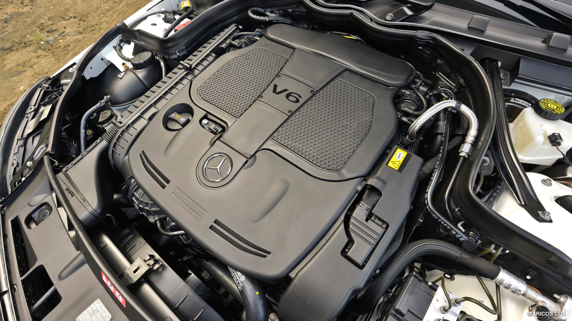 2013 Mercedes-Benz C350 Coupe  - Engine, #46 of 86