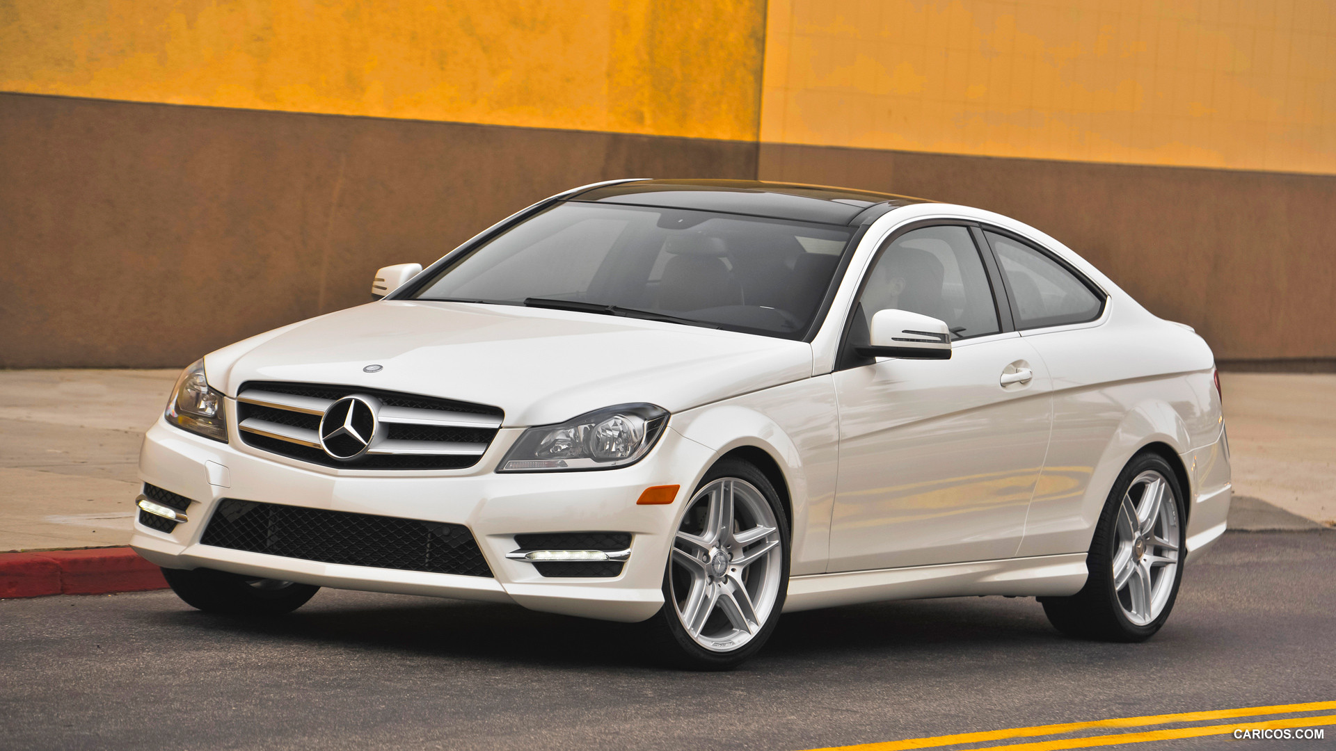 2013 Mercedes-Benz C350 Coupe  - Front, #2 of 86