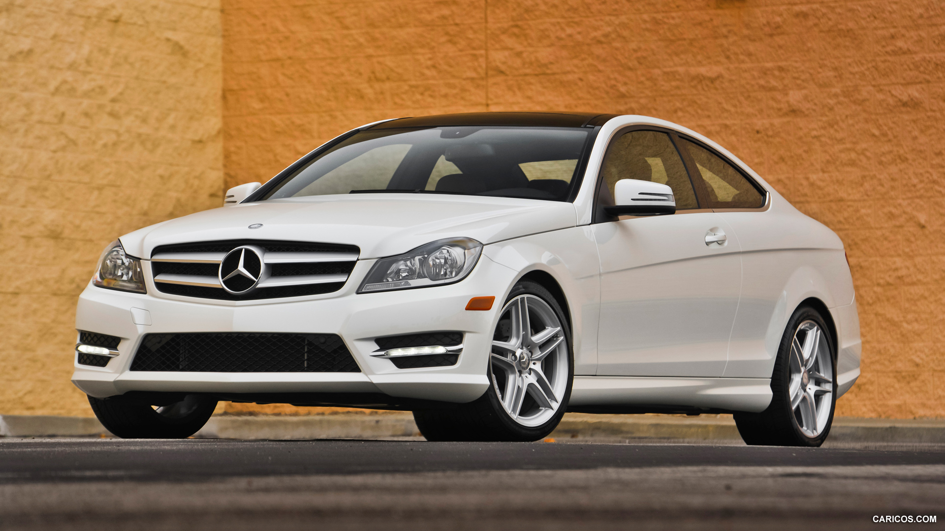 2013 Mercedes-Benz C350 Coupe  - Front, #3 of 86