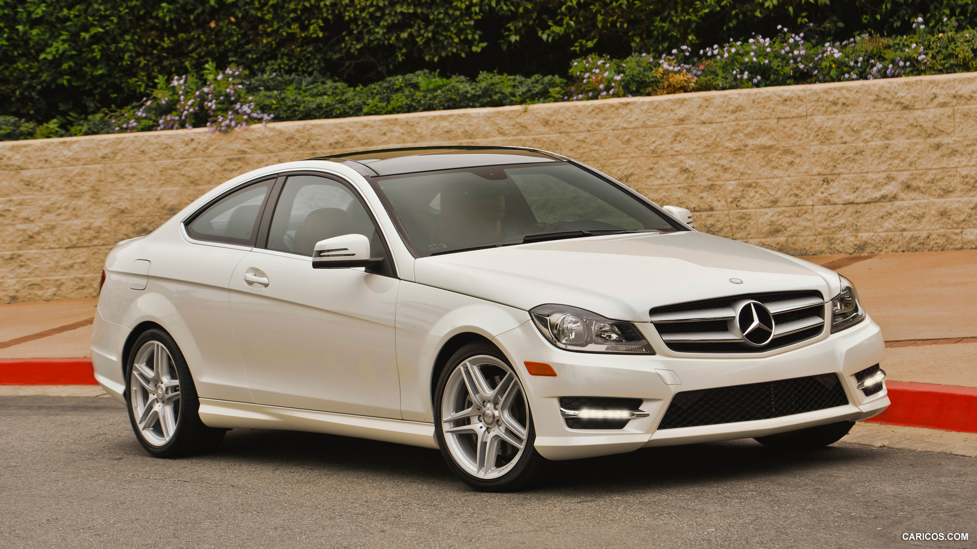 2013 Mercedes-Benz C350 Coupe  - Front, #7 of 86