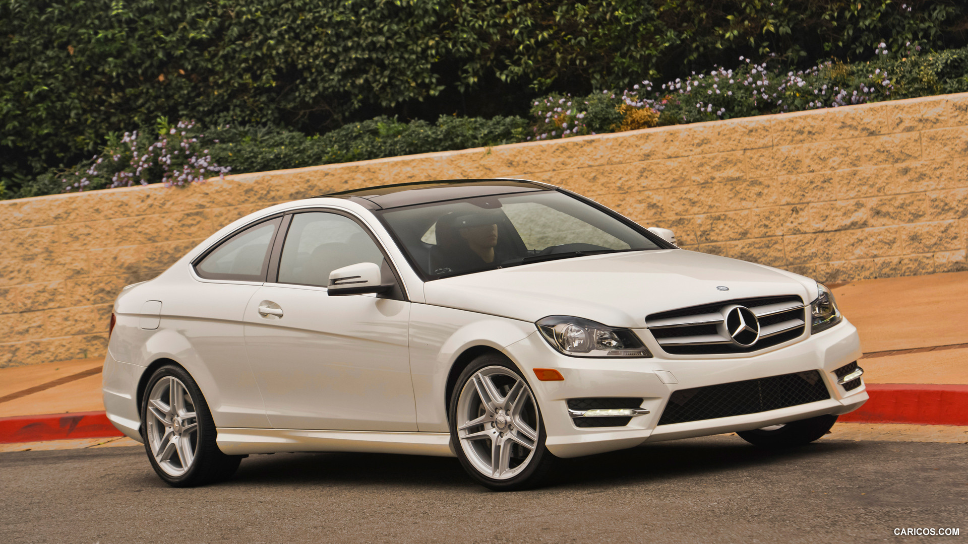 2013 Mercedes-Benz C350 Coupe  - Front, #8 of 86