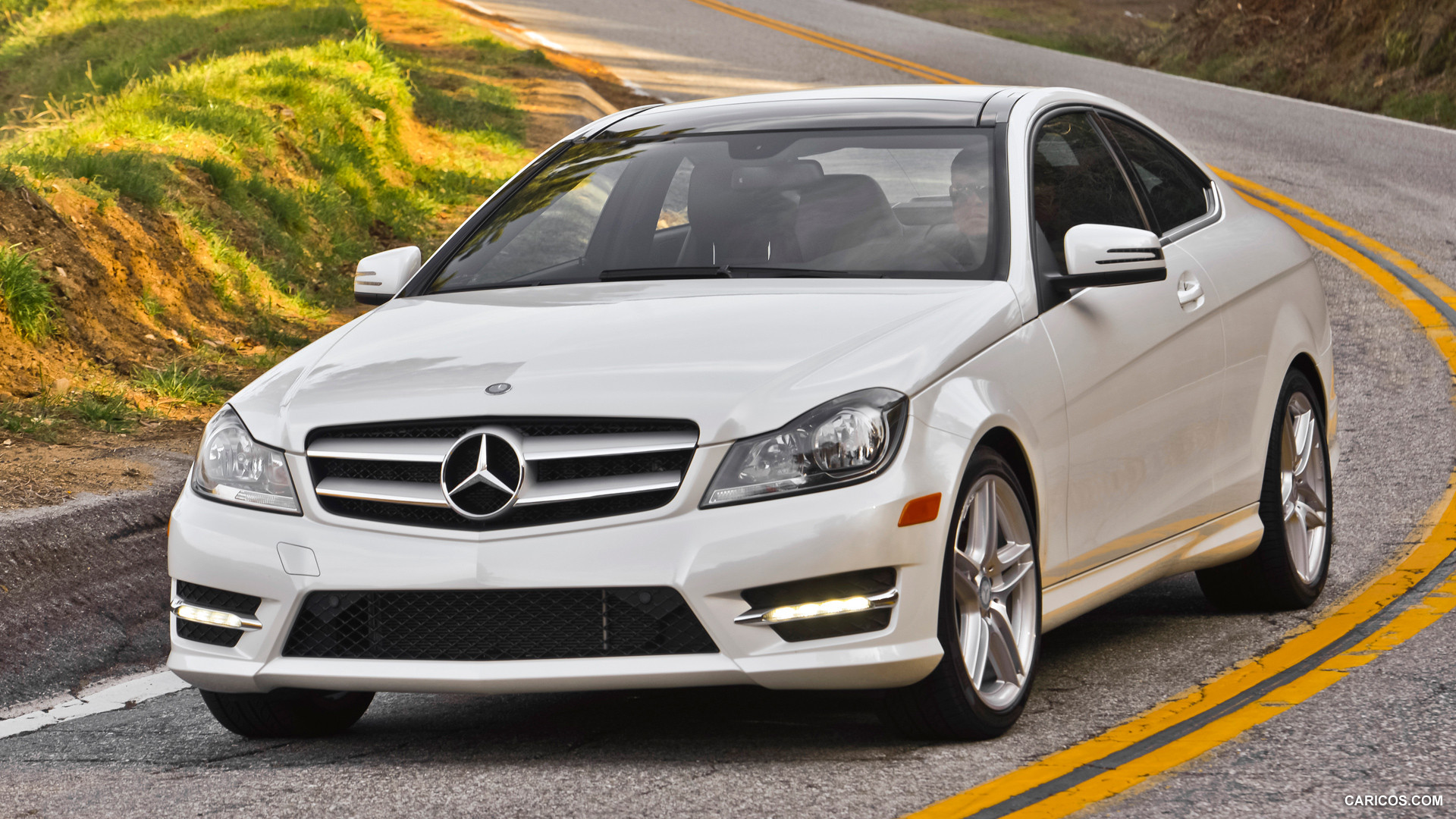 2013 Mercedes-Benz C350 Coupe  - Front, #9 of 86