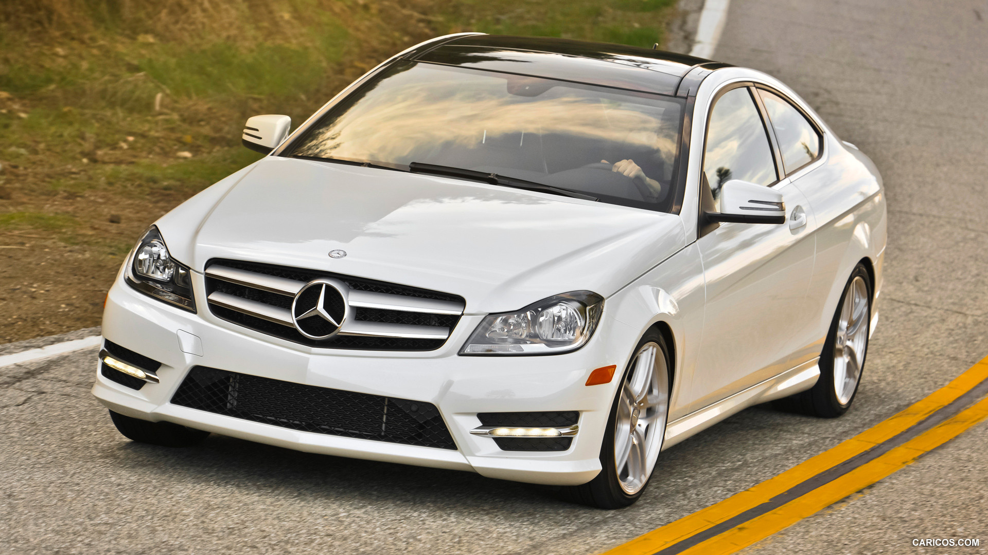 2013 Mercedes-Benz C350 Coupe  - Front, #13 of 86