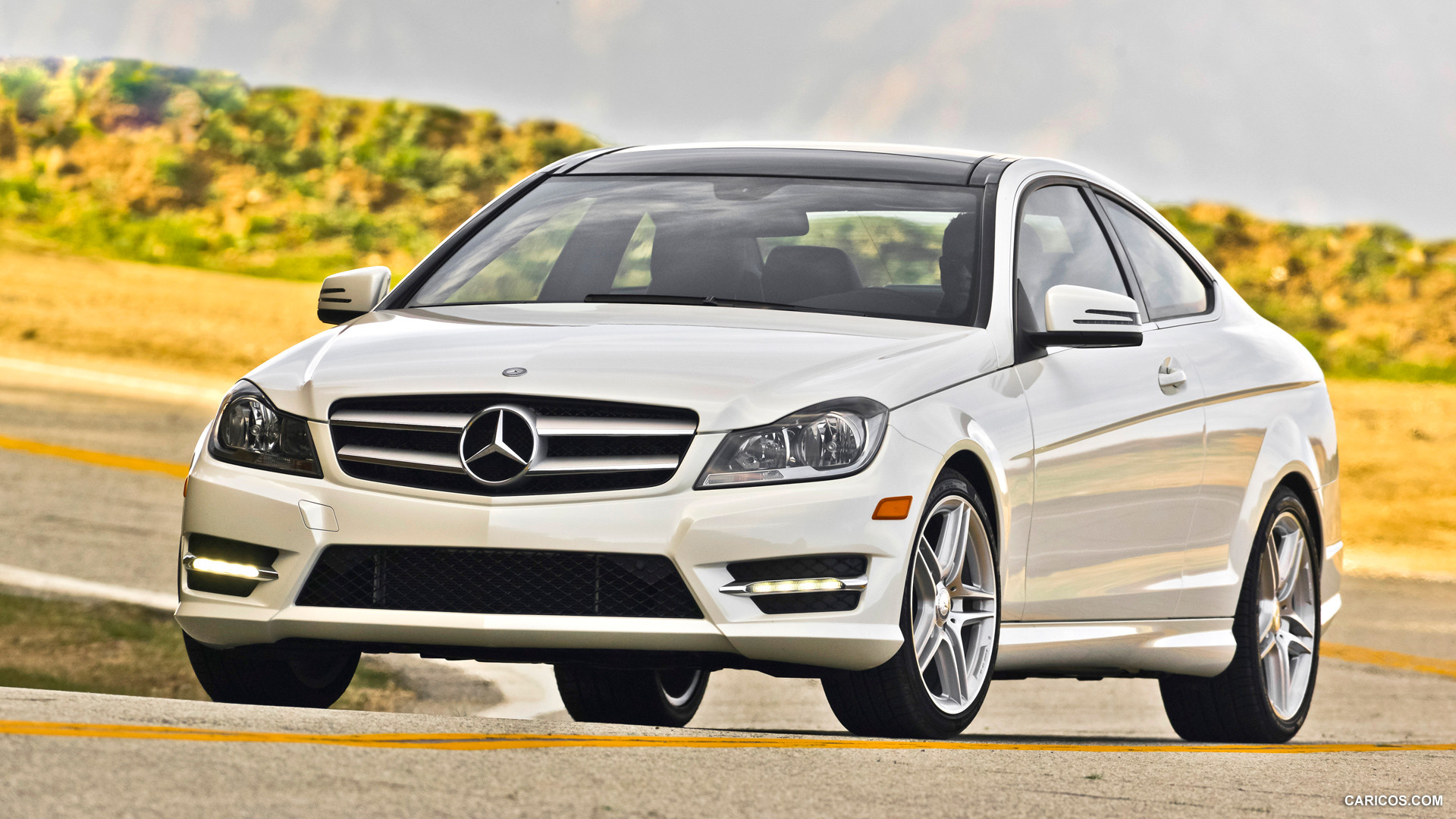2013 Mercedes-Benz C350 Coupe  - Front, #22 of 86