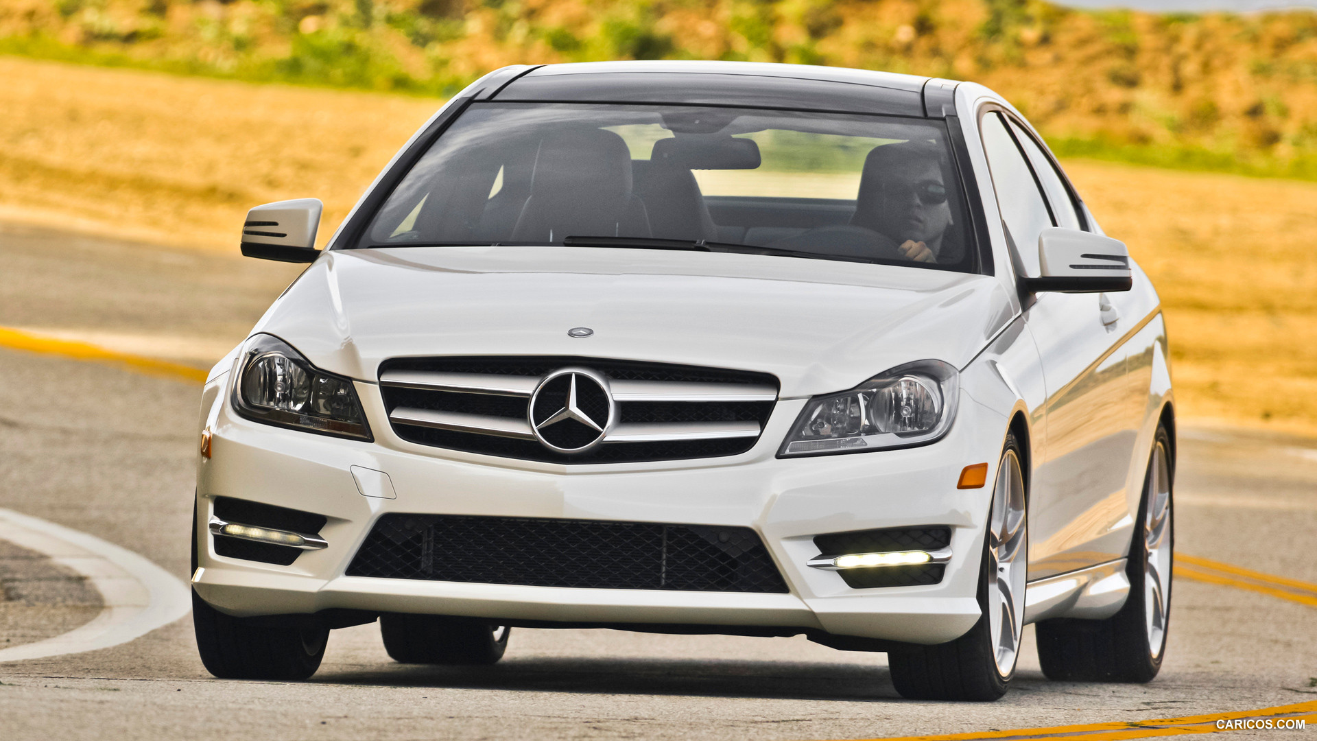 2013 Mercedes-Benz C350 Coupe  - Front, #23 of 86
