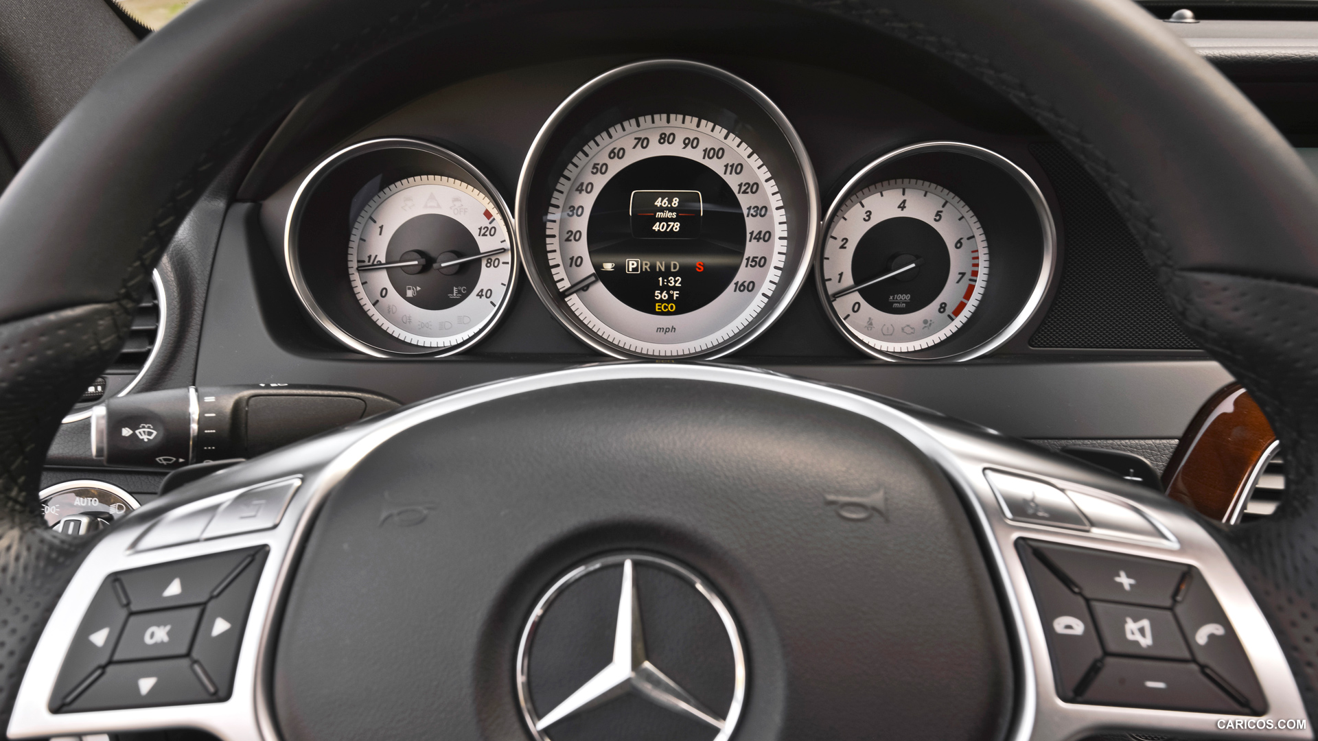2013 Mercedes-Benz C350 Coupe  - Instrument Cluster, #41 of 86