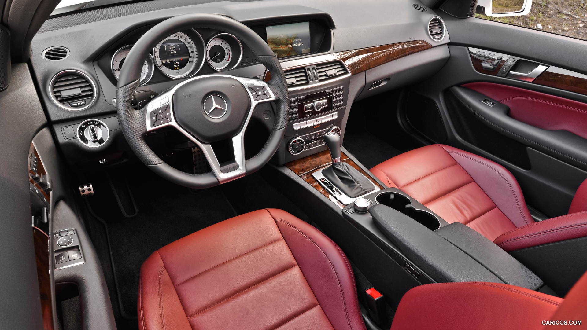 2013 Mercedes-Benz C350 Coupe  - Interior, #37 of 86