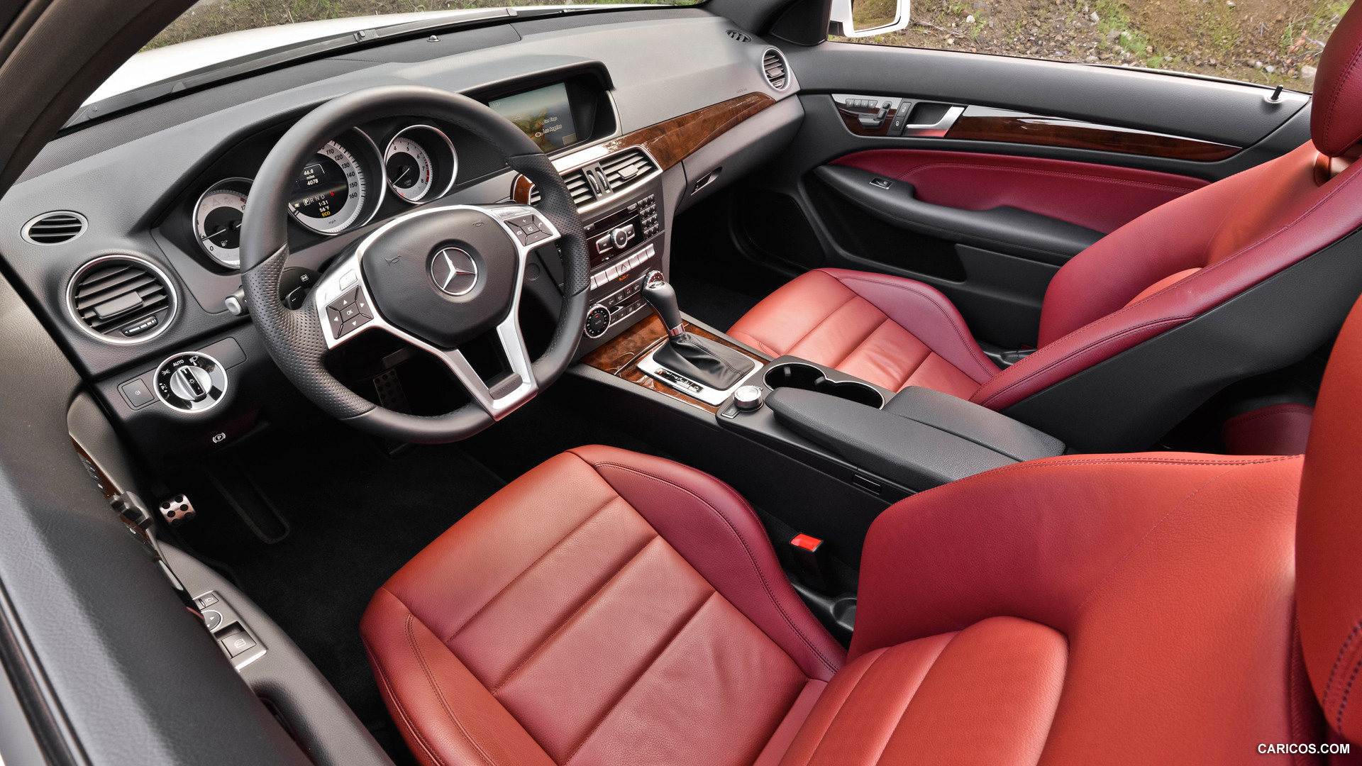 2013 Mercedes-Benz C350 Coupe  - Interior, #38 of 86