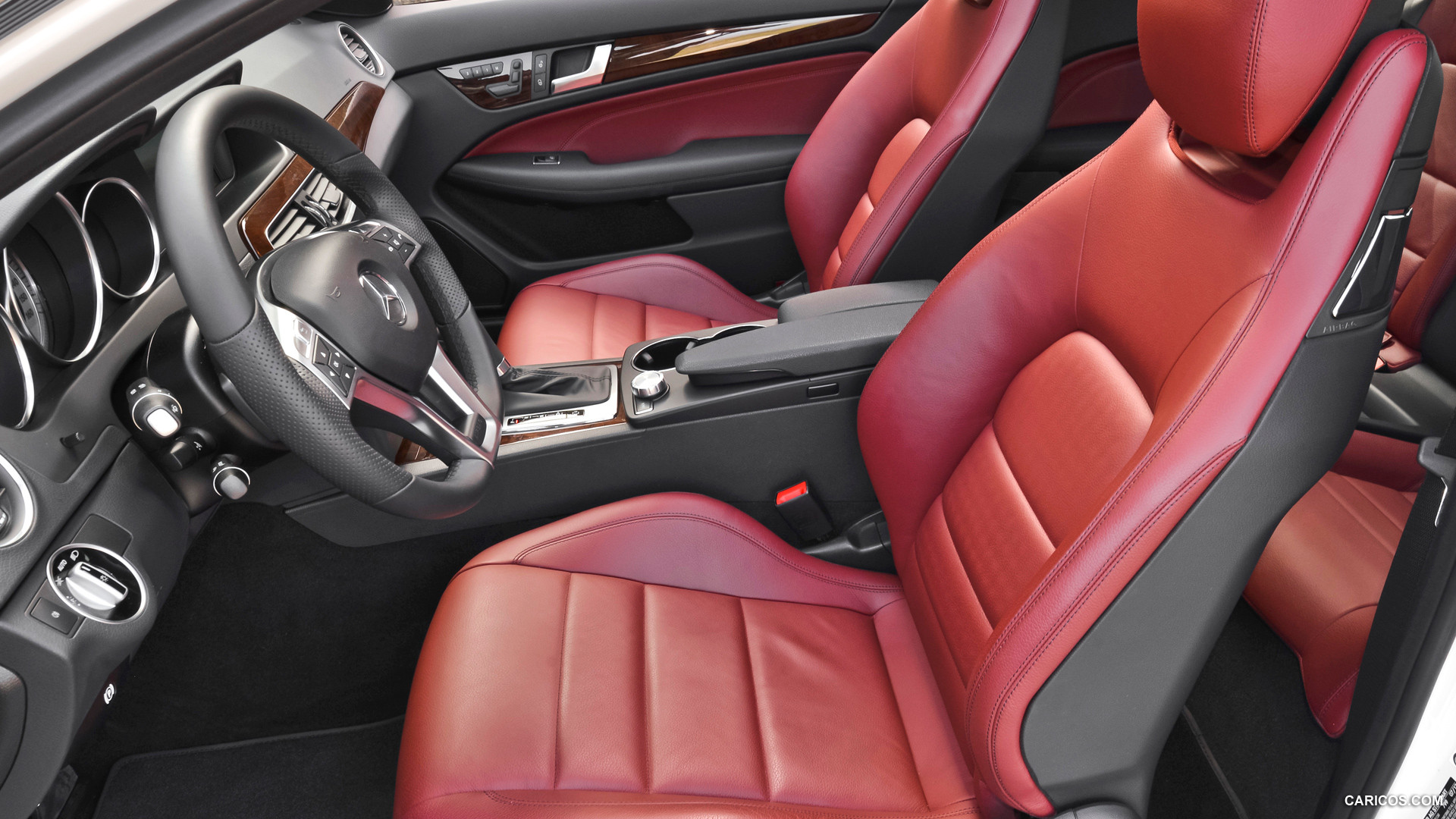 2013 Mercedes-Benz C350 Coupe  - Interior, #39 of 86