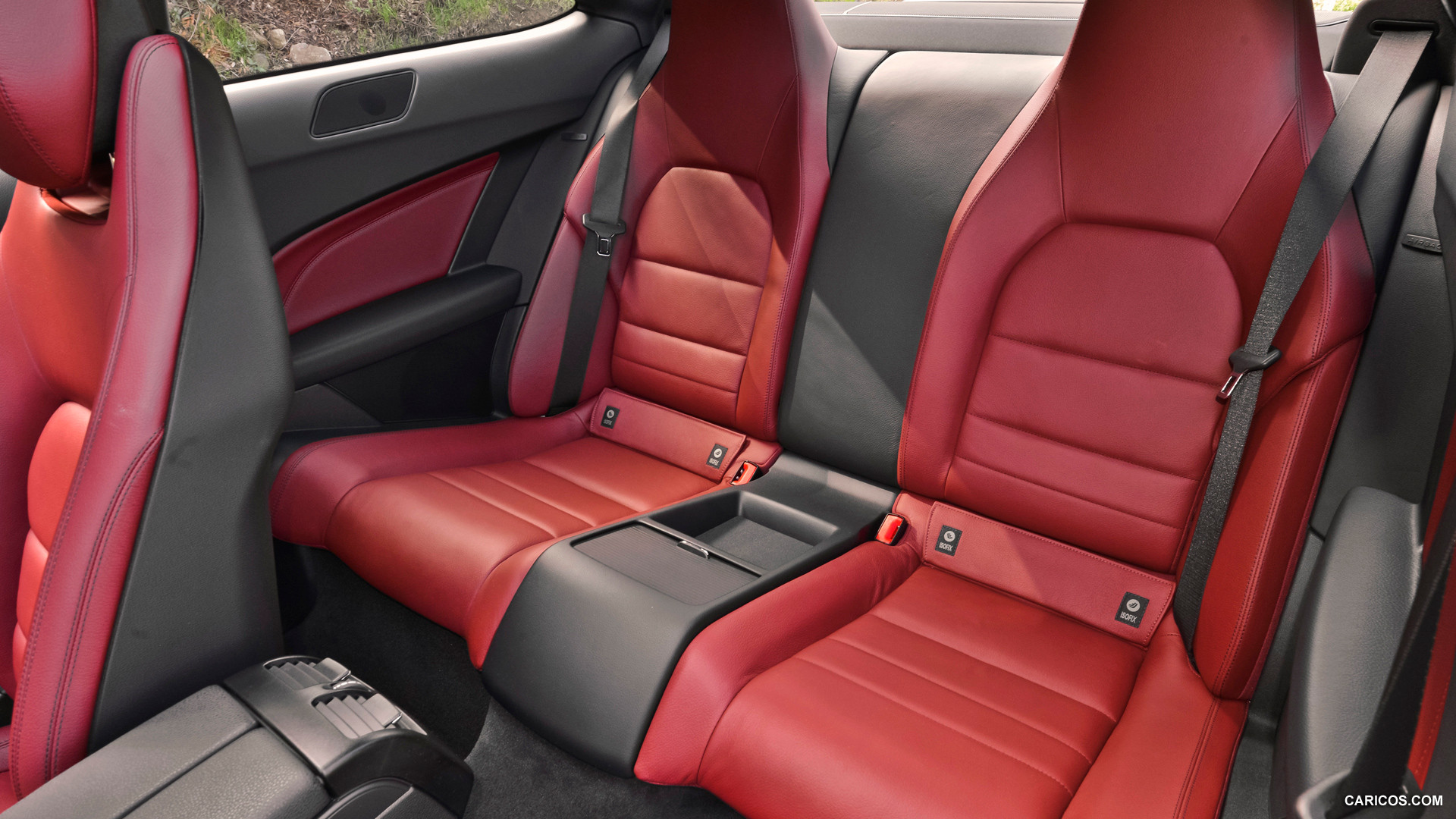 2013 Mercedes-Benz C350 Coupe  - Interior Rear Seats, #43 of 86