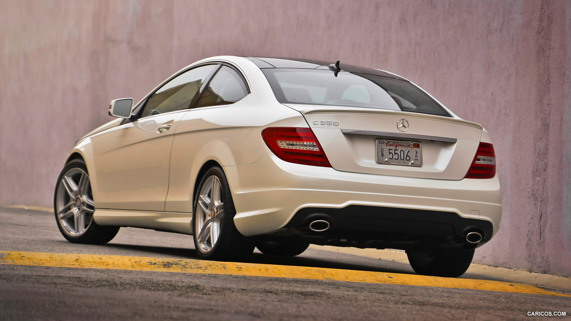 2013 Mercedes-Benz C350 Coupe  - Rear, #5 of 86