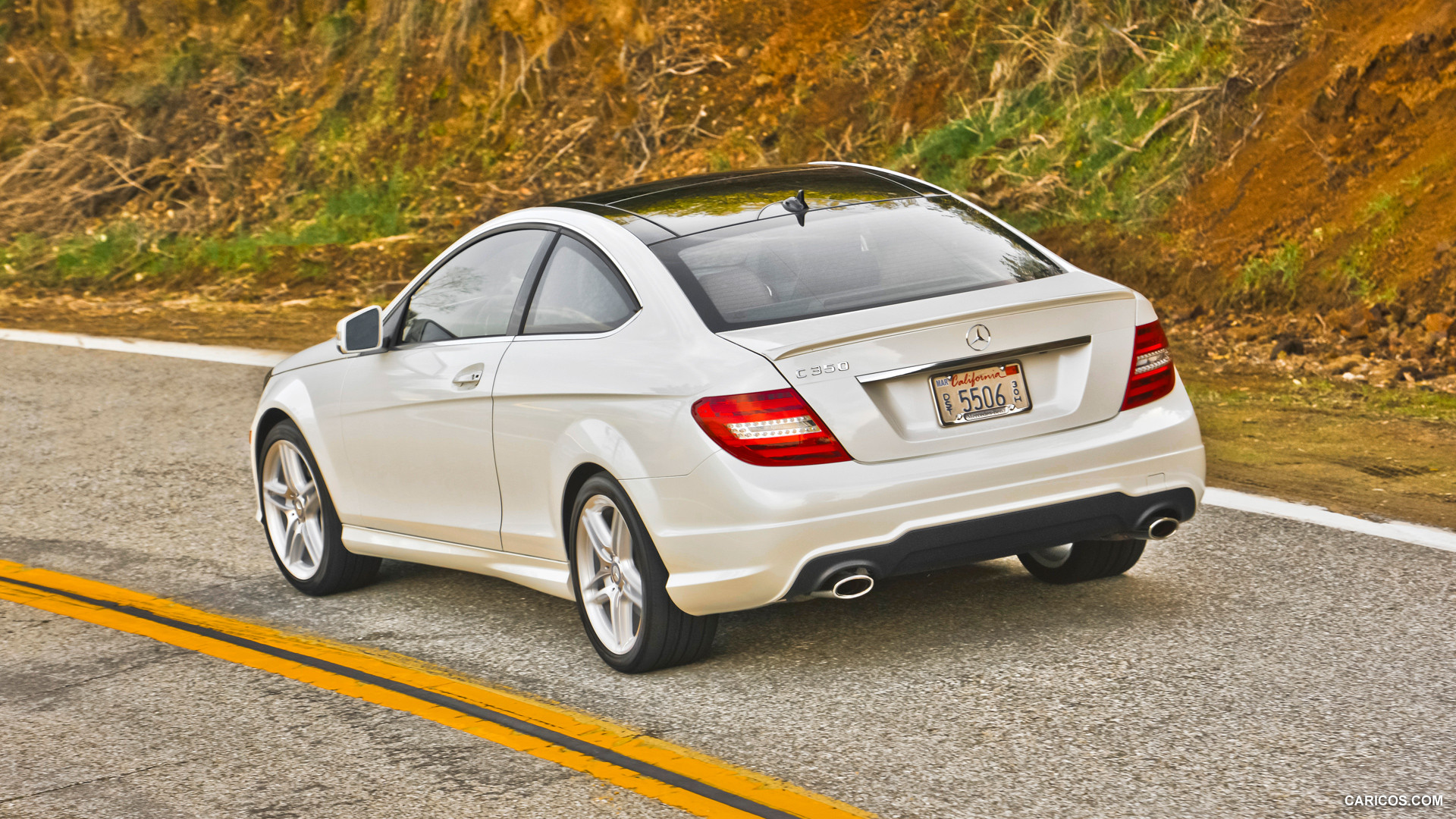 2013 Mercedes-Benz C350 Coupe  - Rear, #14 of 86