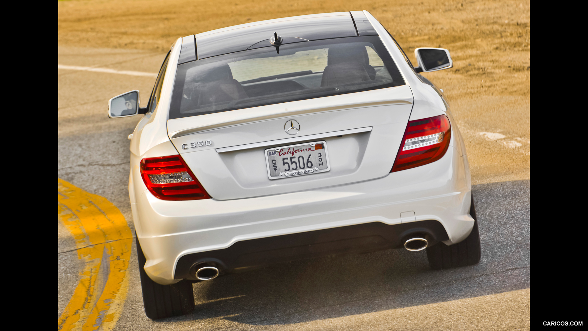 2013 Mercedes-Benz C350 Coupe  - Rear, #16 of 86