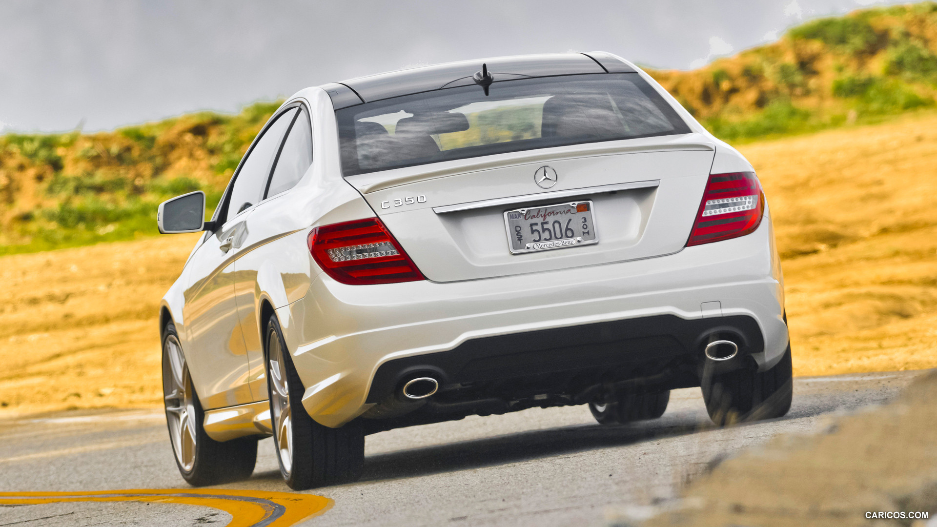 2013 Mercedes-Benz C350 Coupe  - Rear, #25 of 86