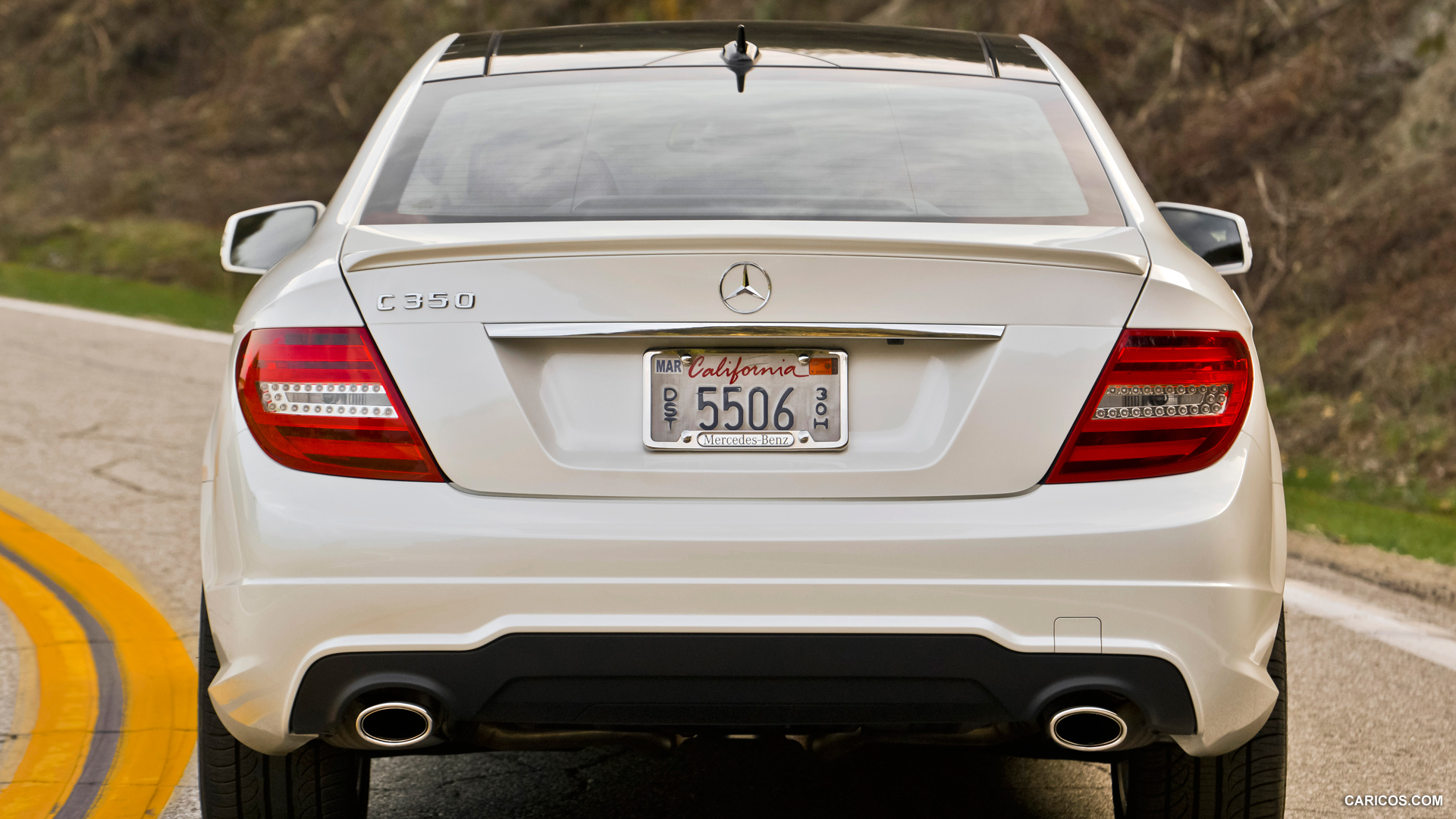 2013 Mercedes-Benz C350 Coupe  - Rear, #31 of 86