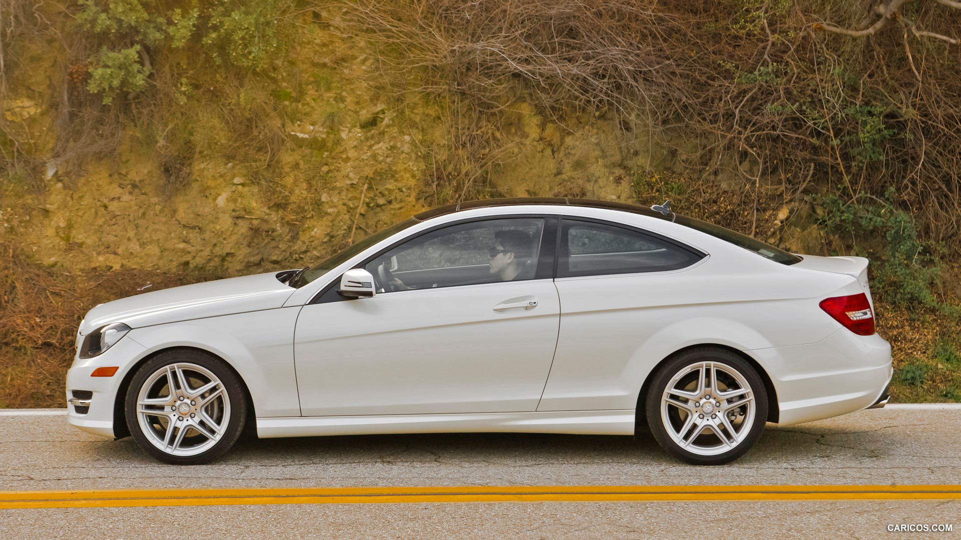 2013 Mercedes-Benz C350 Coupe  - Side, #30 of 86