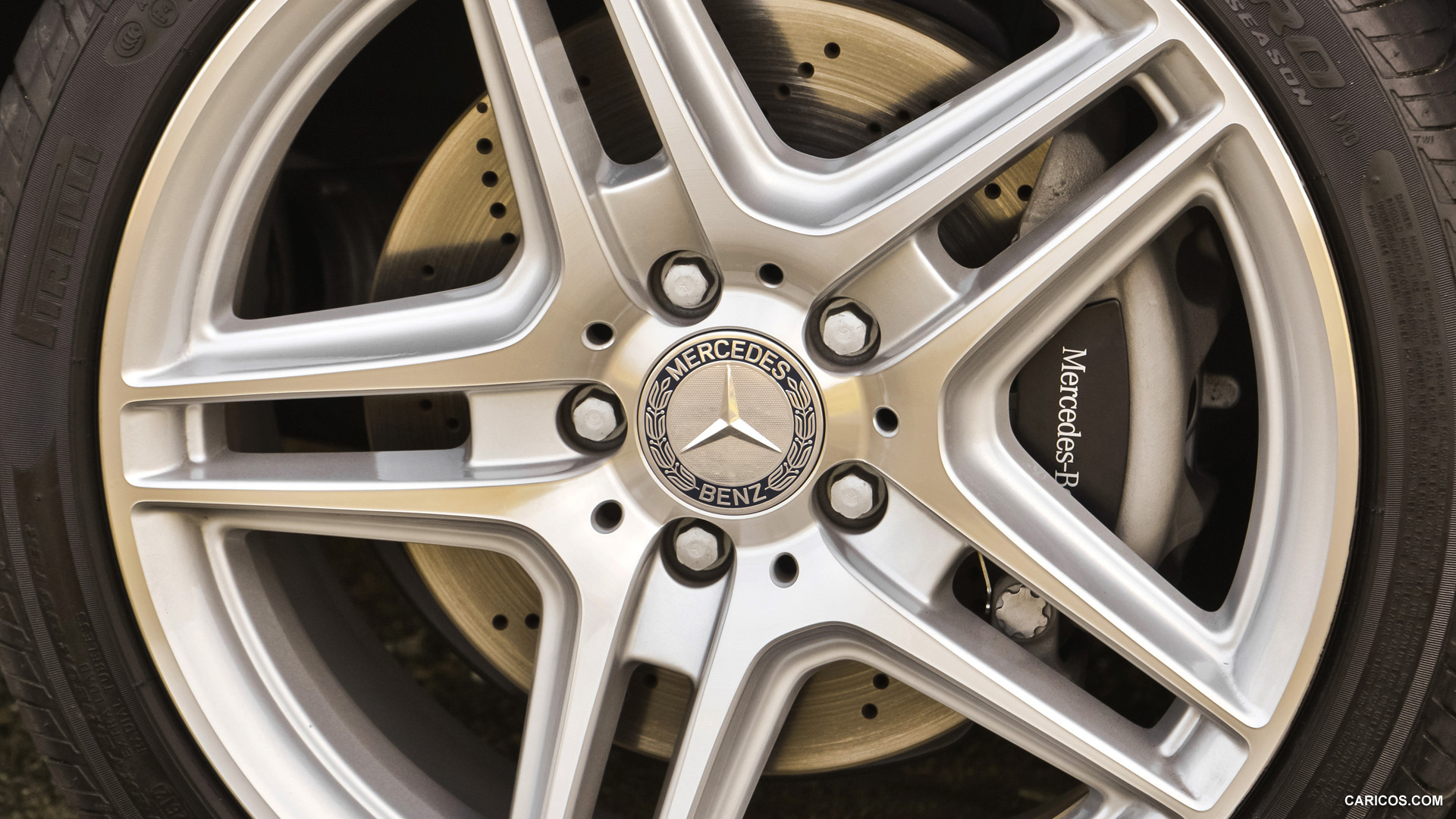 2013 Mercedes-Benz C350 Coupe  - Wheel, #36 of 86