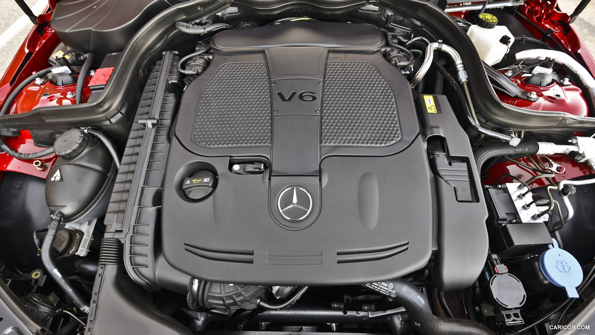 2013 Mercedes-Benz C350 Sedan Sport Package Plus  - Engine, #45 of 122