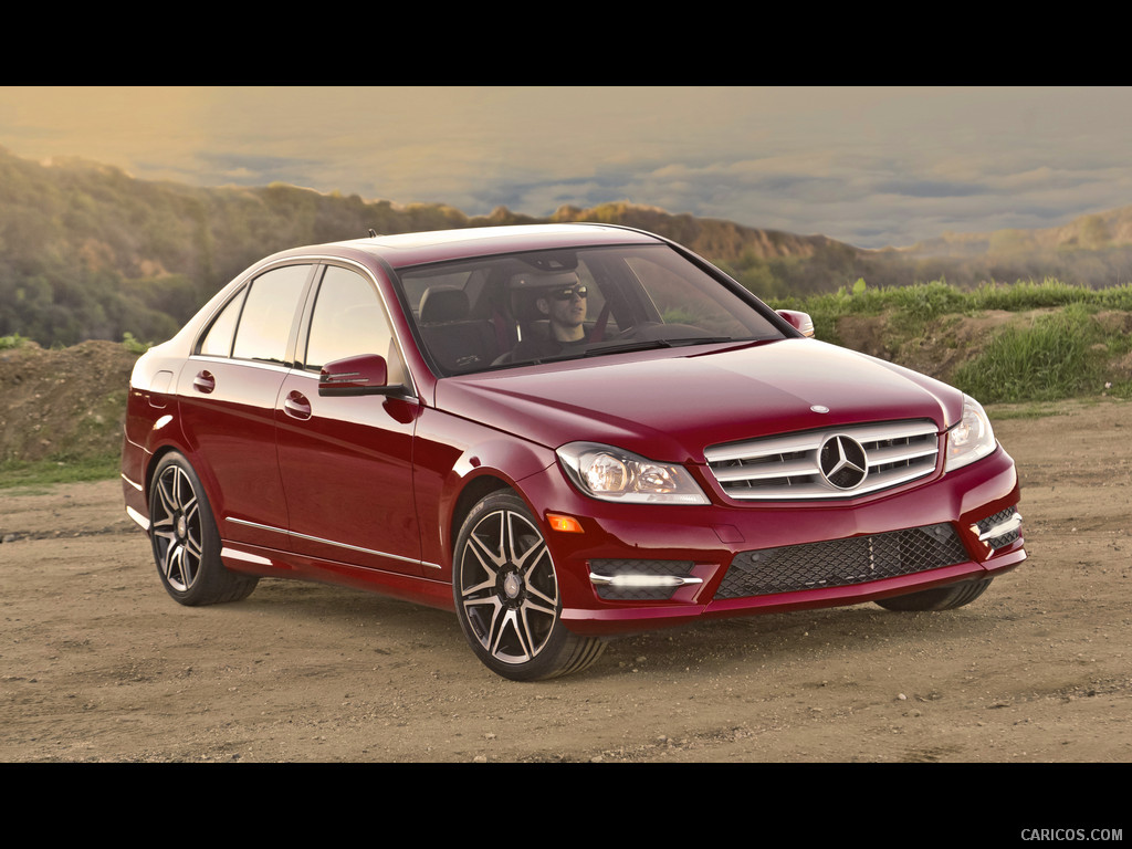 2013 Mercedes-Benz C350 Sedan Sport Package Plus  - Front