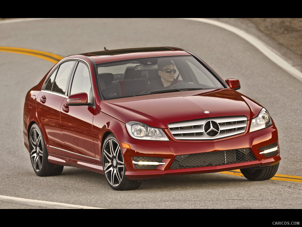 2013 Mercedes-Benz C350 Sedan Sport Package Plus  - Front