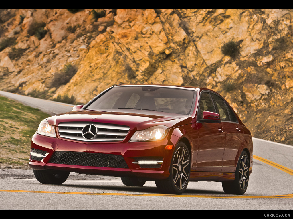 2013 Mercedes-Benz C350 Sedan Sport Package Plus  - Front