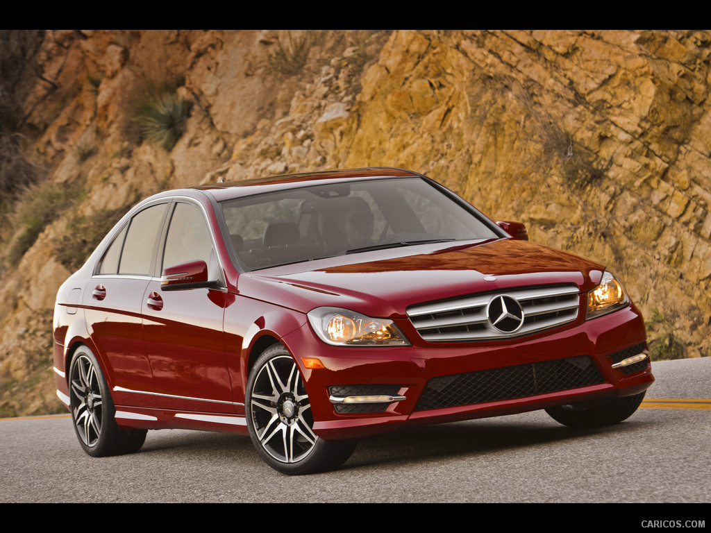 2013 Mercedes-Benz C350 Sedan Sport Package Plus  - Front