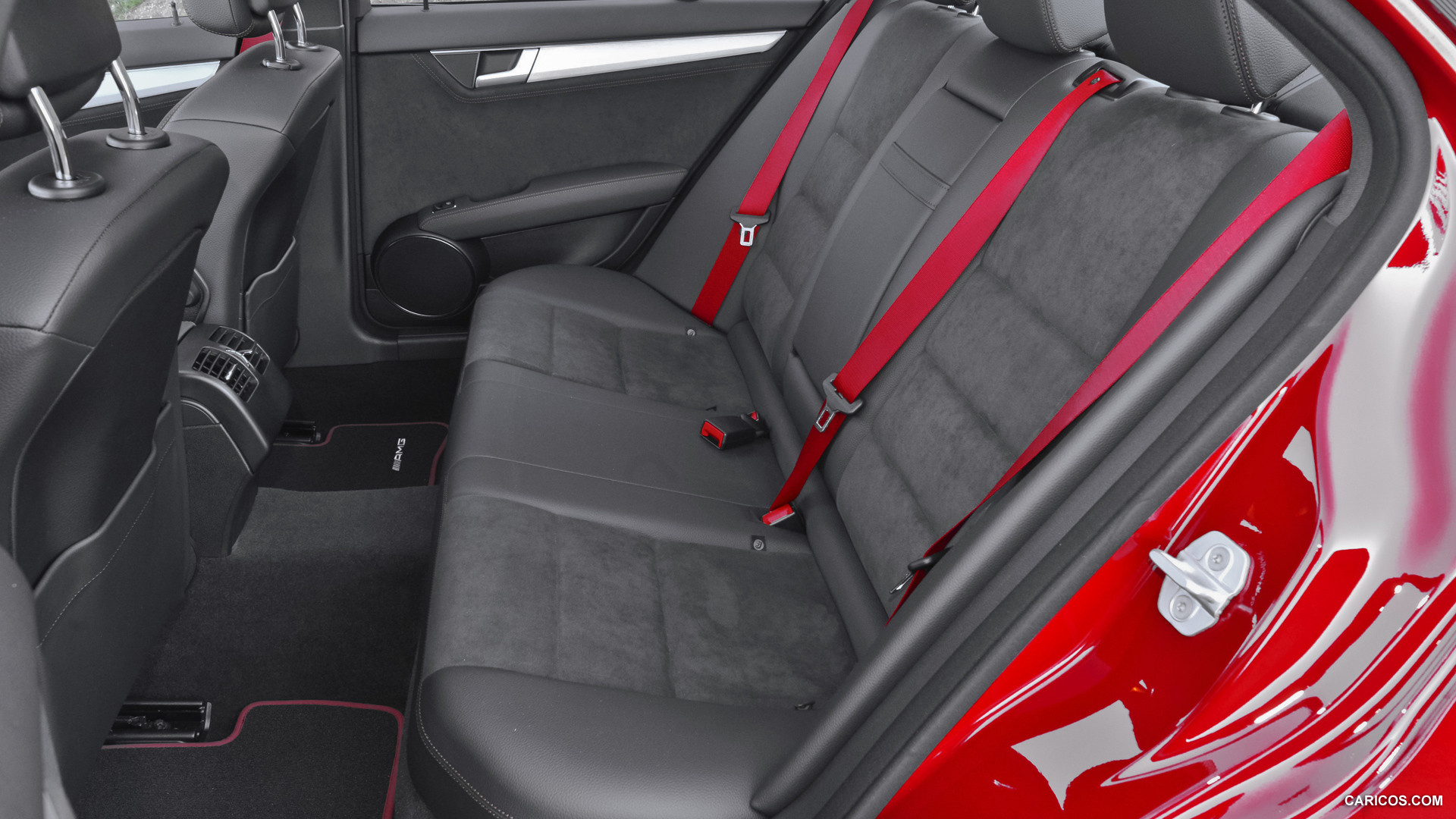 2013 Mercedes-Benz C350 Sedan Sport Package Plus  - Interior Rear Seats, #44 of 122