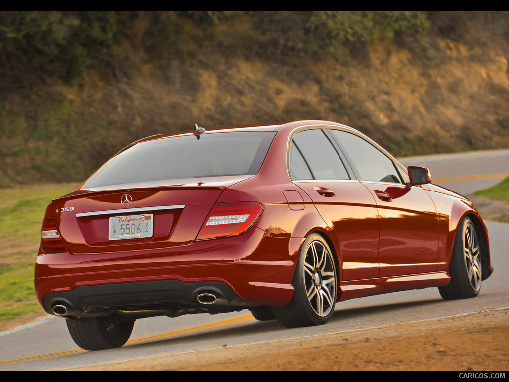 2013 Mercedes-Benz C350 Sedan Sport Package Plus  - Rear