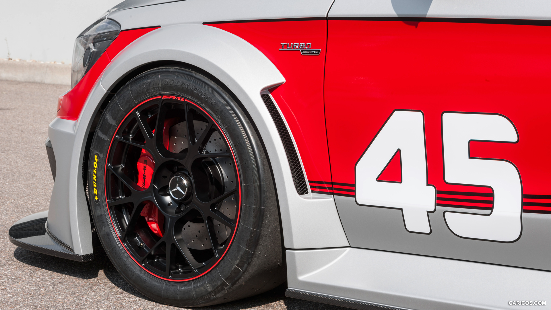 2013 Mercedes-Benz CLA 45 AMG Racing Series Concept  - Detail, #25 of 26