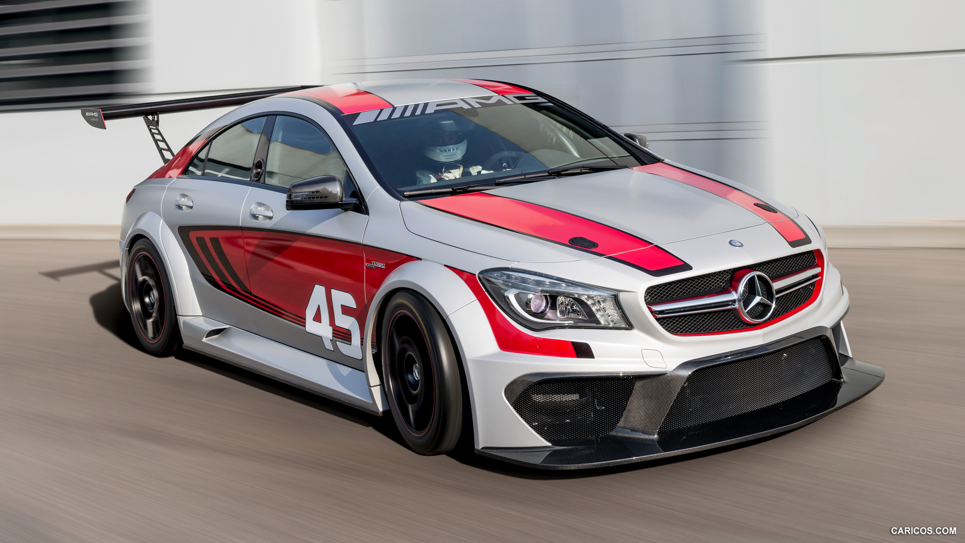 2013 Mercedes-Benz CLA 45 AMG Racing Series Concept  - Front, #1 of 26