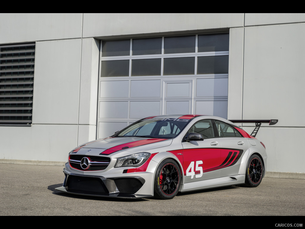 2013 Mercedes-Benz CLA 45 AMG Racing Series Concept  - Front