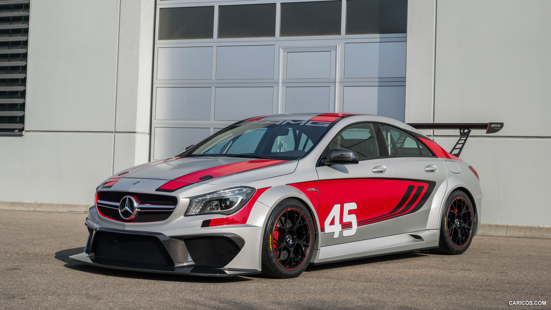 2013 Mercedes-Benz CLA 45 AMG Racing Series Concept  - Front, #3 of 26