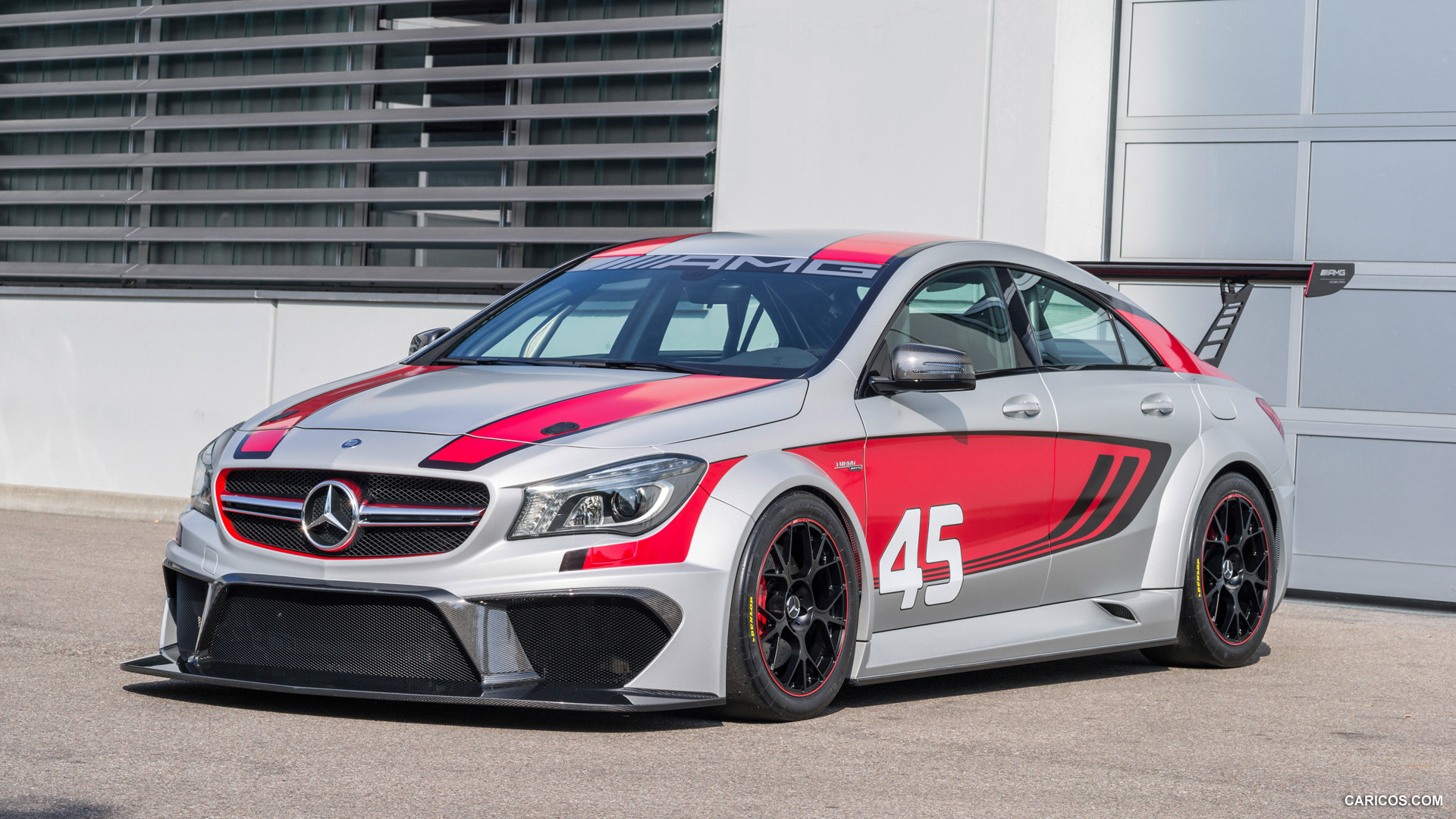 2013 Mercedes-Benz CLA 45 AMG Racing Series Concept  - Front, #4 of 26