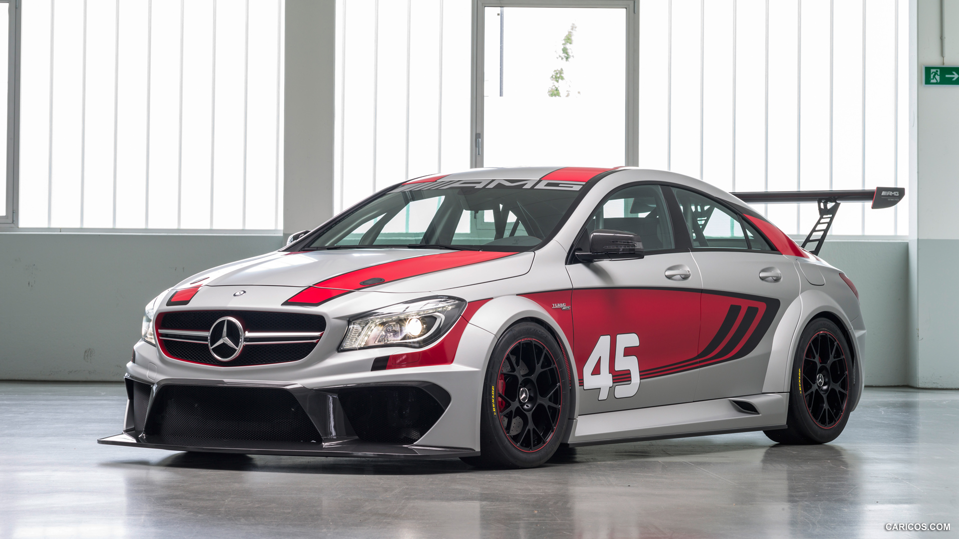 2013 Mercedes-Benz CLA 45 AMG Racing Series Concept  - Front, #13 of 26