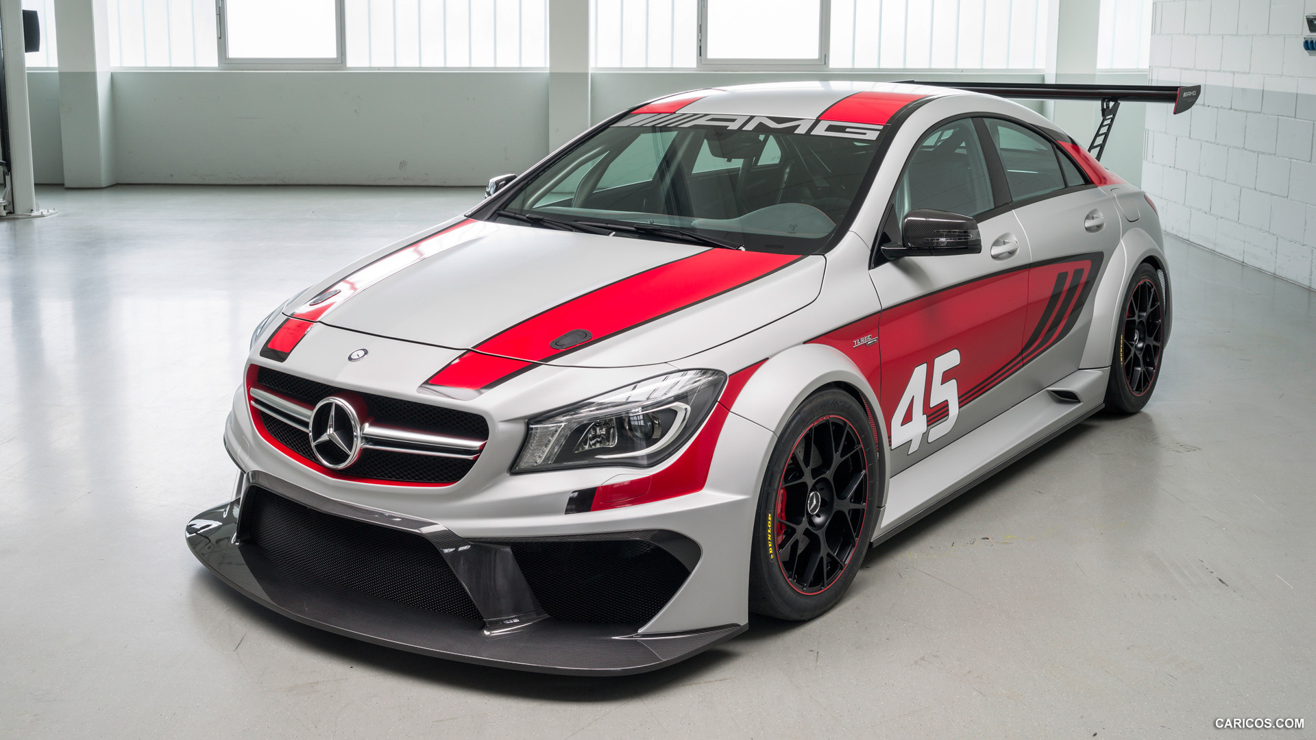 2013 Mercedes-Benz CLA 45 AMG Racing Series Concept  - Front, #14 of 26